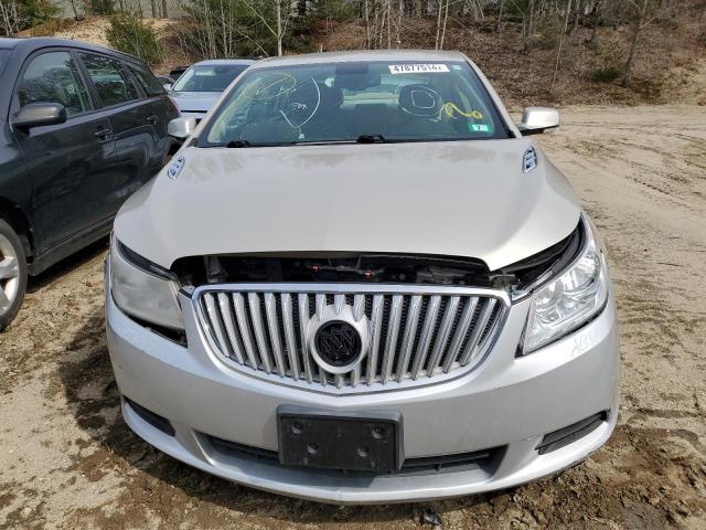 1G4GH5E35DF258567 - 2013 BUICK LACROSSE PREMIUM SILVER photo 5