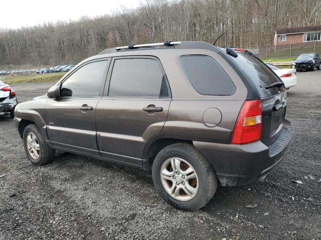 KNDJE723267219158 - 2006 KIA NEW SPORTA GRAY photo 2