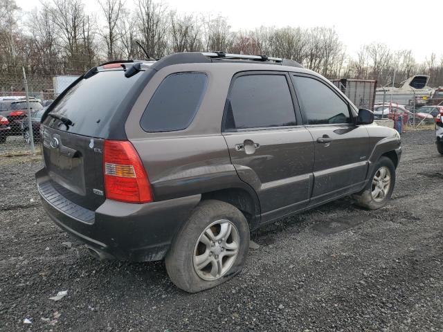 KNDJE723267219158 - 2006 KIA NEW SPORTA GRAY photo 3