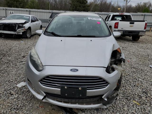 3FADP4AJ0GM178466 - 2016 FORD FIESTA S SILVER photo 5