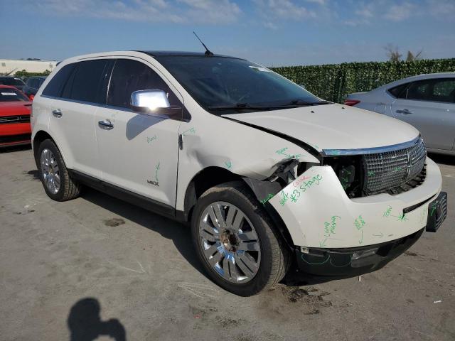 2LMDJ8JCXABJ17557 - 2010 LINCOLN MKX WHITE photo 4