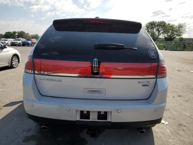 2LMDJ8JCXABJ17557 - 2010 LINCOLN MKX WHITE photo 6