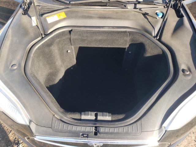 5YJSA1CN0DFP27973 - 2013 TESLA MODEL S BLACK photo 11
