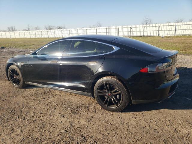 5YJSA1CN0DFP27973 - 2013 TESLA MODEL S BLACK photo 2