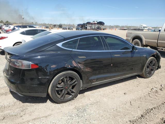 5YJSA1CN0DFP27973 - 2013 TESLA MODEL S BLACK photo 3