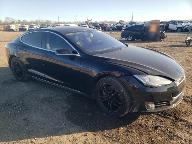 5YJSA1CN0DFP27973 - 2013 TESLA MODEL S BLACK photo 4