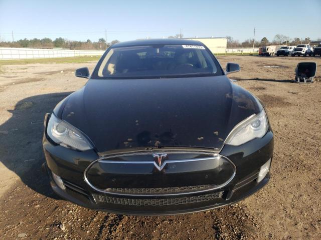 5YJSA1CN0DFP27973 - 2013 TESLA MODEL S BLACK photo 5