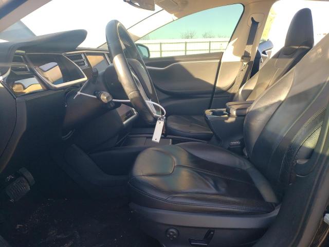 5YJSA1CN0DFP27973 - 2013 TESLA MODEL S BLACK photo 7
