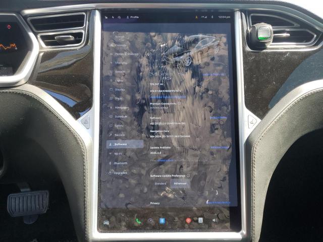 5YJSA1CN0DFP27973 - 2013 TESLA MODEL S BLACK photo 9