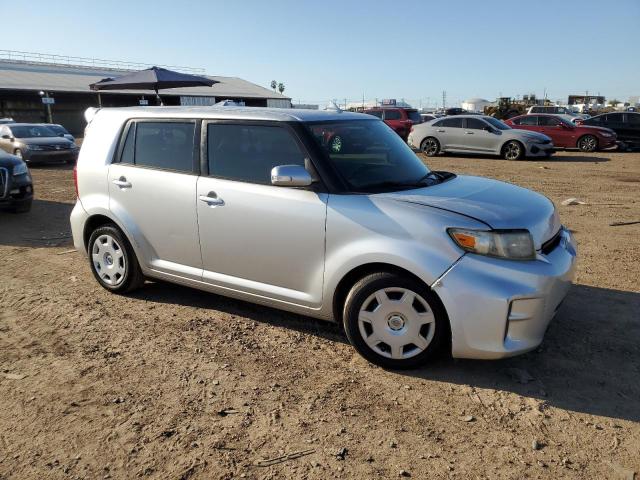 JTLZE4FE5CJ001473 - 2012 TOYOTA SCION XB GRAY photo 4