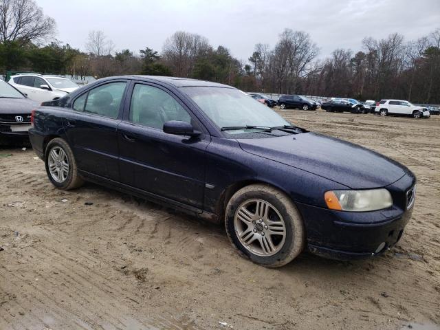 YV1RS592552429921 - 2005 VOLVO S60 2.5T BLUE photo 4