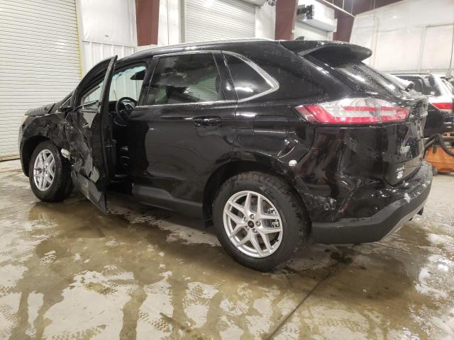 2FMPK4J9XRBA65877 - 2024 FORD EDGE SEL BLACK photo 2