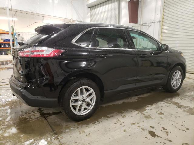 2FMPK4J9XRBA65877 - 2024 FORD EDGE SEL BLACK photo 3