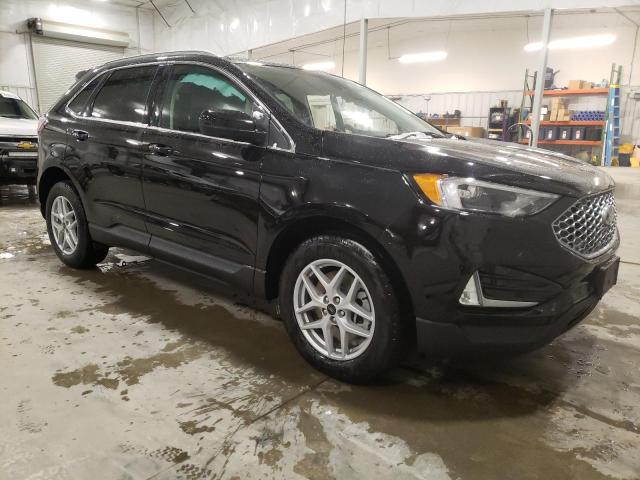 2FMPK4J9XRBA65877 - 2024 FORD EDGE SEL BLACK photo 4