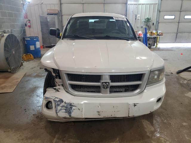 1D3HE32P99S785188 - 2009 DODGE DAKOTA SXT WHITE photo 5