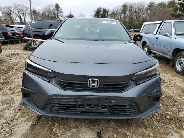 2HGFE2F5XNH597415 - 2022 HONDA CIVIC SPORT GRAY photo 5