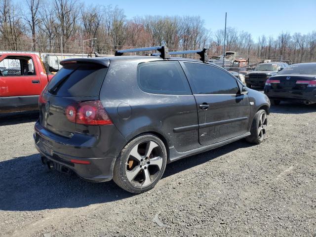 WVWED71K69W034215 - 2009 VOLKSWAGEN GTI BLACK photo 3