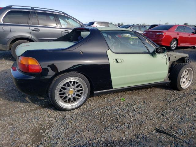 JHMEG1148PS003105 - 1993 HONDA CIVIC DEL SOL S TWO TONE photo 3