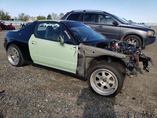 JHMEG1148PS003105 - 1993 HONDA CIVIC DEL SOL S TWO TONE photo 4