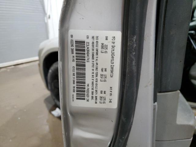 2C3LA43R46H417416 - 2006 CHRYSLER 300 SILVER photo 13