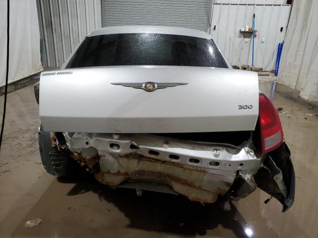 2C3LA43R46H417416 - 2006 CHRYSLER 300 SILVER photo 6