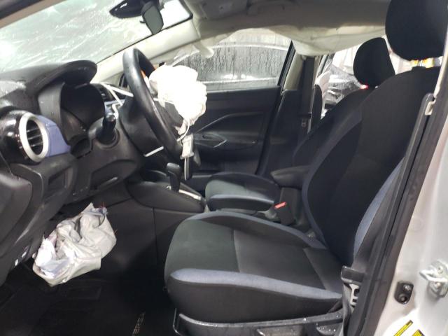 3N1CN8EV5PL845718 - 2023 NISSAN VERSA SV SILVER photo 7