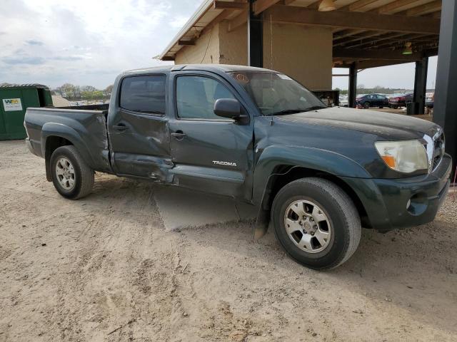 3TMMU4FN8BM025325 - 2011 TOYOTA TACOMA DOUBLE CAB LONG BED GREEN photo 4