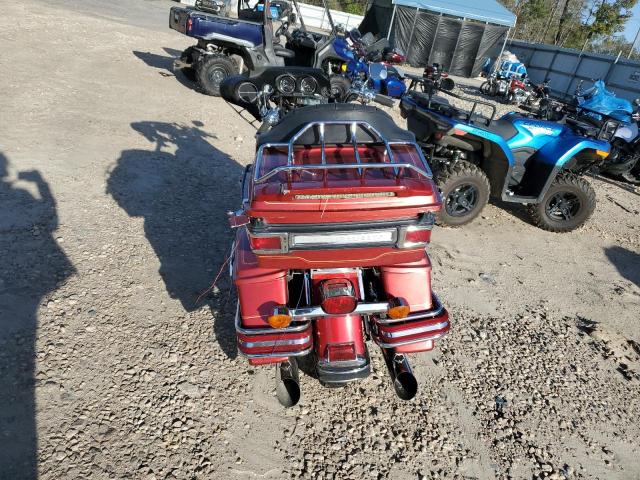 1HD1FCR16WY609294 - 1998 HARLEY-DAVIDSON FLHTCUI 红色 照片 4