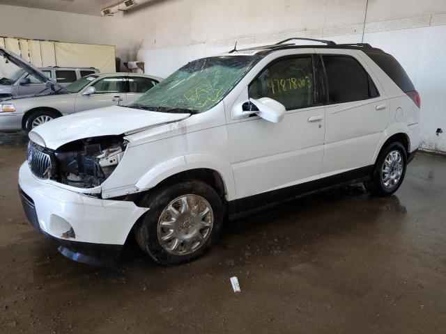 3G5DA03L07S524604 - 2007 BUICK RENDEZVOUS CX WHITE photo 1