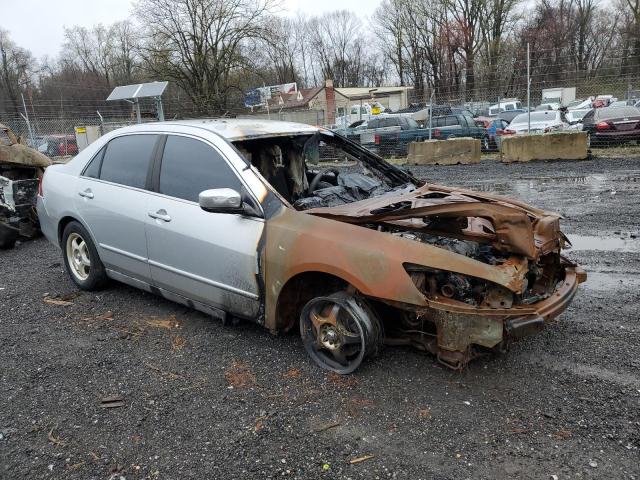 3HGCM564X7G708966 - 2007 HONDA ACCORD LX SILVER photo 4