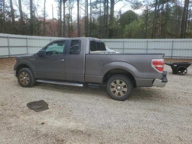 1FTFX1CF4CFC87372 - 2012 FORD F150 SUPER CAB GRAY photo 2