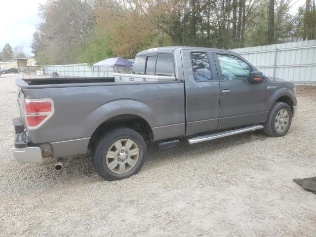 1FTFX1CF4CFC87372 - 2012 FORD F150 SUPER CAB GRAY photo 3