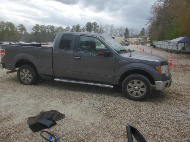 1FTFX1CF4CFC87372 - 2012 FORD F150 SUPER CAB GRAY photo 4