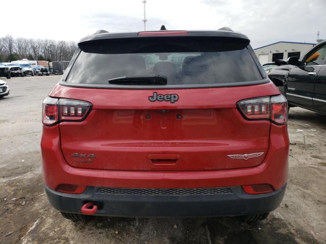 3C4NJDDB3LT171550 - 2020 JEEP COMPASS TRAILHAWK RED photo 6