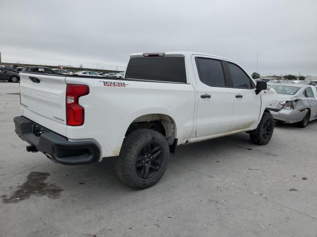 1GCPYCEF3LZ151209 - 2020 CHEVROLET SILVERADO K1500 TRAIL BOSS CUSTOM WHITE photo 3