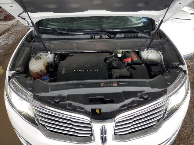 2LMPJ6LR3JBL46648 - 2018 LINCOLN MKX RESERVE أبيض صورة 12