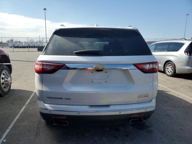 1GNEVKKW2JJ145466 - 2018 CHEVROLET TRAVERSE HIGH COUNTRY WHITE photo 6