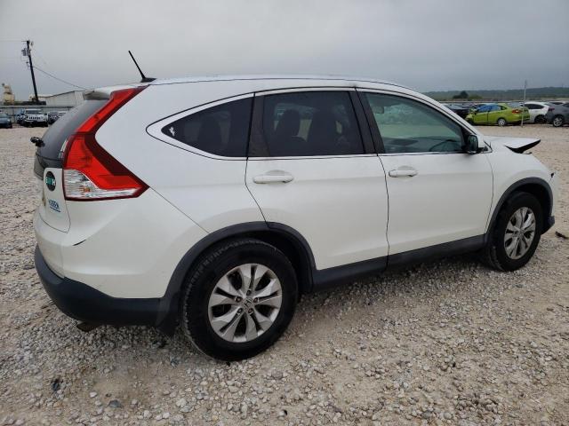 5J6RM3H73CL047048 - 2012 HONDA CR-V EXL WHITE photo 3