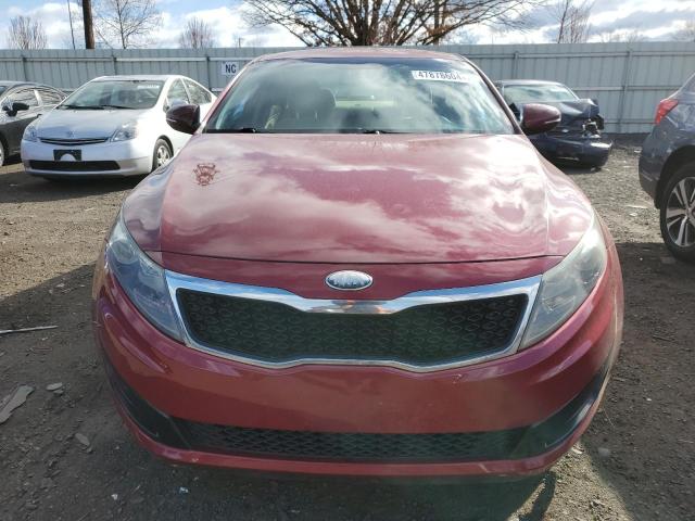 5XXGM4A75DG235262 - 2013 KIA OPTIMA LX RED photo 5