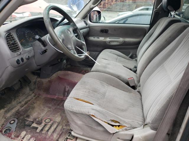 5TBRN341X1S215101 - 2001 TOYOTA TUNDRA ACCESS CAB SR5 BURGUNDY photo 7