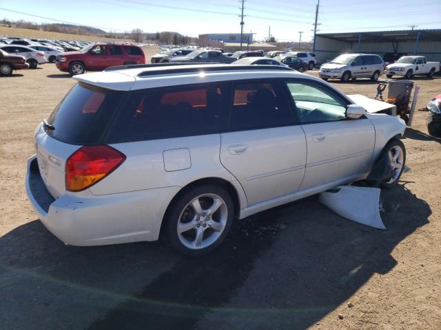 4S3BP686354319702 - 2005 SUBARU LEGACY GT WHITE photo 3