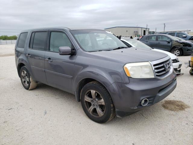 5FNYF4H49FB079047 - 2015 HONDA PILOT EX GRAY photo 4