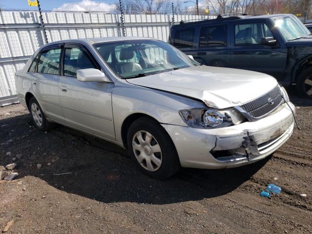 4T1BF28B8YU062903 - 2000 TOYOTA AVALON XL SILVER photo 4