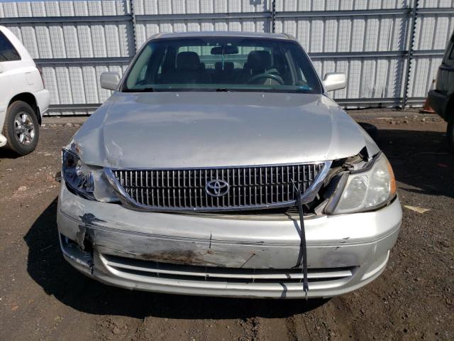 4T1BF28B8YU062903 - 2000 TOYOTA AVALON XL SILVER photo 5