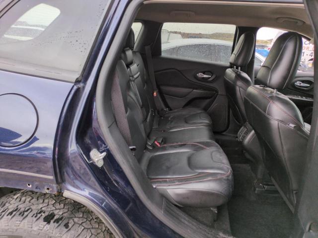 1C4PJMBS8FW759292 - 2015 JEEP CHEROKEE TRAILHAWK BLUE photo 10