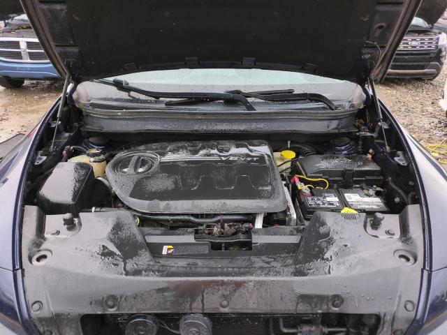 1C4PJMBS8FW759292 - 2015 JEEP CHEROKEE TRAILHAWK BLUE photo 11