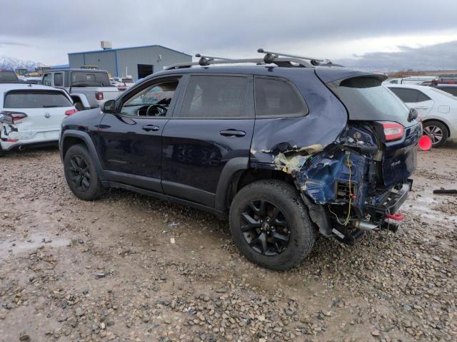 1C4PJMBS8FW759292 - 2015 JEEP CHEROKEE TRAILHAWK BLUE photo 2