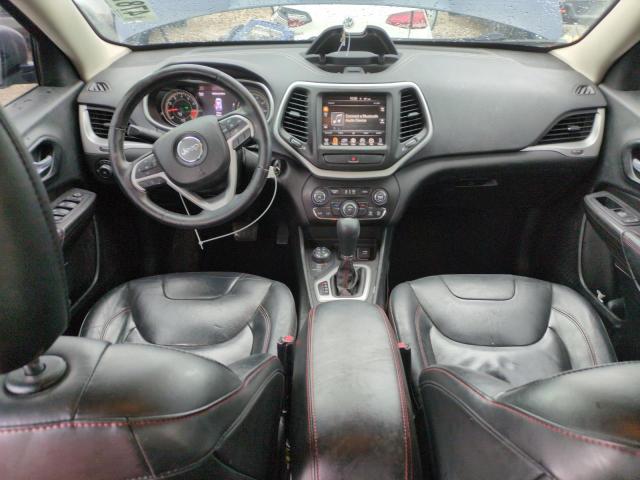 1C4PJMBS8FW759292 - 2015 JEEP CHEROKEE TRAILHAWK BLUE photo 8