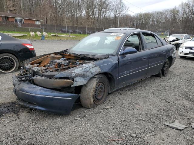 2G4WY55J2Y1221936 - 2000 BUICK CENTURY LIMITED BLUE photo 1