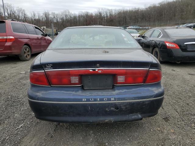 2G4WY55J2Y1221936 - 2000 BUICK CENTURY LIMITED BLUE photo 6